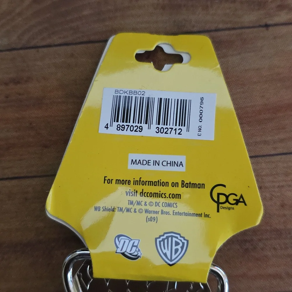 Batman Themed Symbol Yellow Belt Buckle